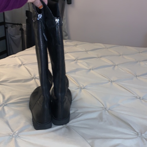 Franco Sarto riding root great used condition some scuffing on toes easy fix! - Picture 4 of 10